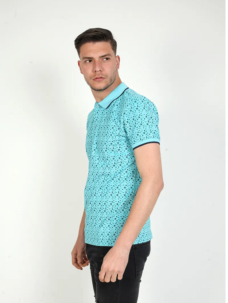 POLO  COQUILLAGE